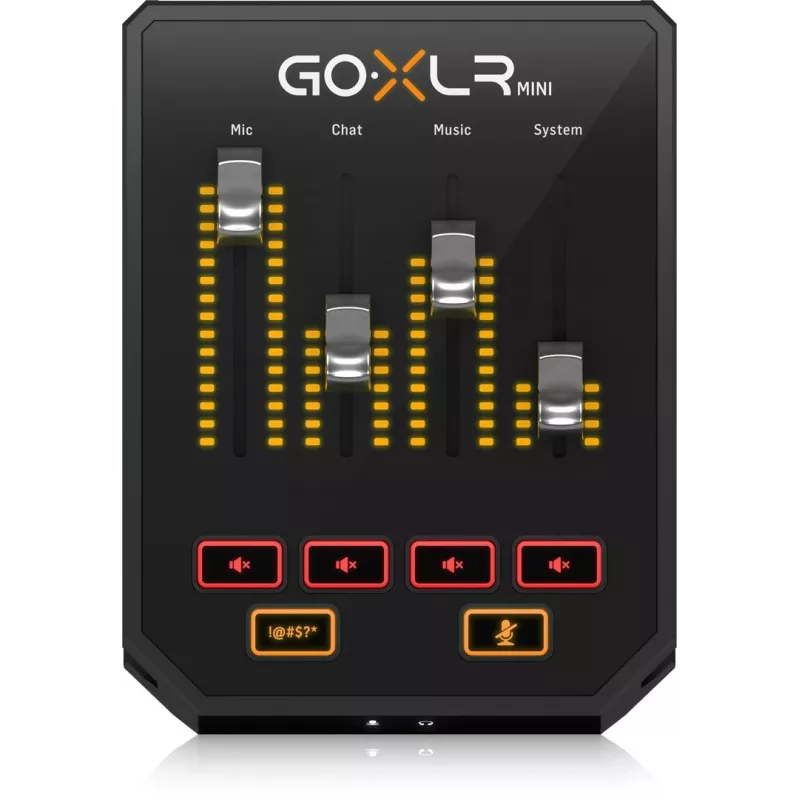 TC Helicon Go XLR Mini - mixér a audio rozhranie