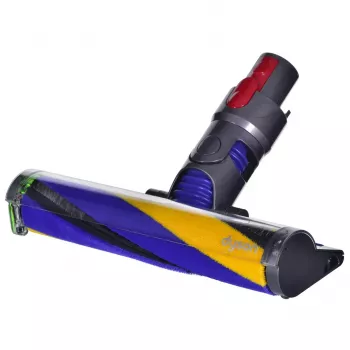 Dyson V15 Detect Absolute ručný vysávač nikel, žltý 446986-01