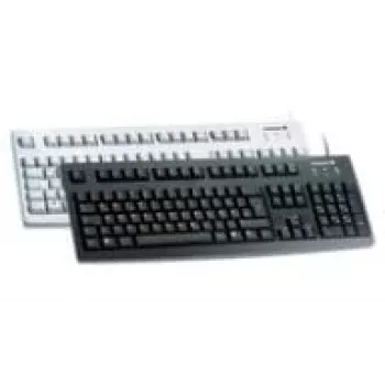 Drôtová klávesnica Cherry G83-6105 USB francúzska (FR), sivá, 1,75 m USB kábel