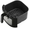 Adler AD 6318 teplovzdušná fritéza, 8 l, 2500 W, LCD displej, 9 programov, čierna