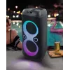 Muse M-1937 DJ prenosný/party reproduktor čierny 600 W