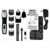 Strihač Wahl GroomsMan Pro batéria čierny nerezová oceľ 0,7 mm 3 cm