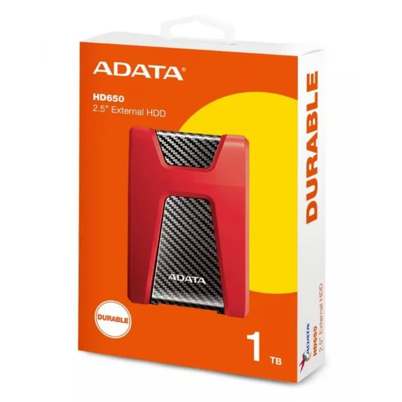 ADATA DashDrive Durable HD650 externý pevný disk 1 TB 2,5