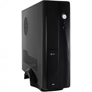 LC-Power LC-1400MI-300SFX počítačová skriňa Micro Tower čierna