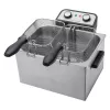 ProfiCook PC-FR 1038 dvojitá voľne stojaca 3000 W strieborná