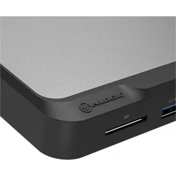 ALOGIC CH2 - dokovacia stanica - USB-C - 2 x HDMI - 1GbE (DUCH2)