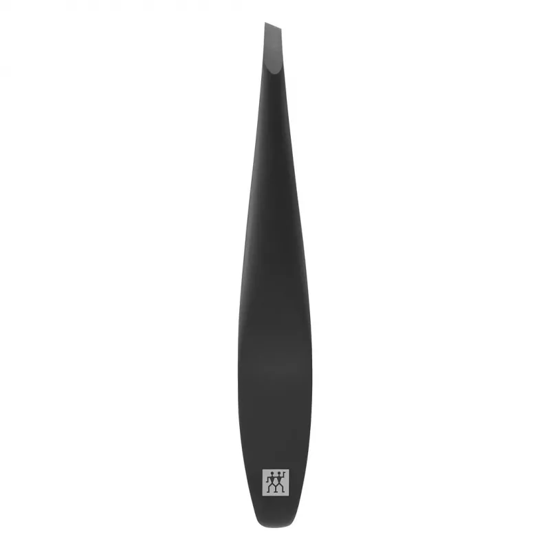 ZWILLING 47206-401-0 šikmá pinzeta, čierna