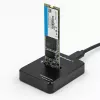 Dokovacia stanica SSD M.2 SATA, NGFF, USB 3.1