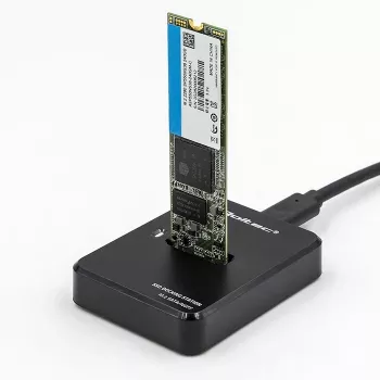 Dokovacia stanica SSD M.2 SATA, NGFF, USB 3.1