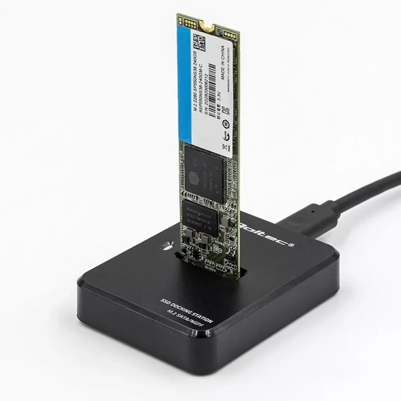 Dokovacia stanica SSD M.2 SATA, NGFF, USB 3.1