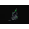 Razer Kraken V2 Pro Kitty Edition – káblové over-ear herné slúchadlá, čierna