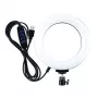 LED prstencové svetlo, 16 cm, USB