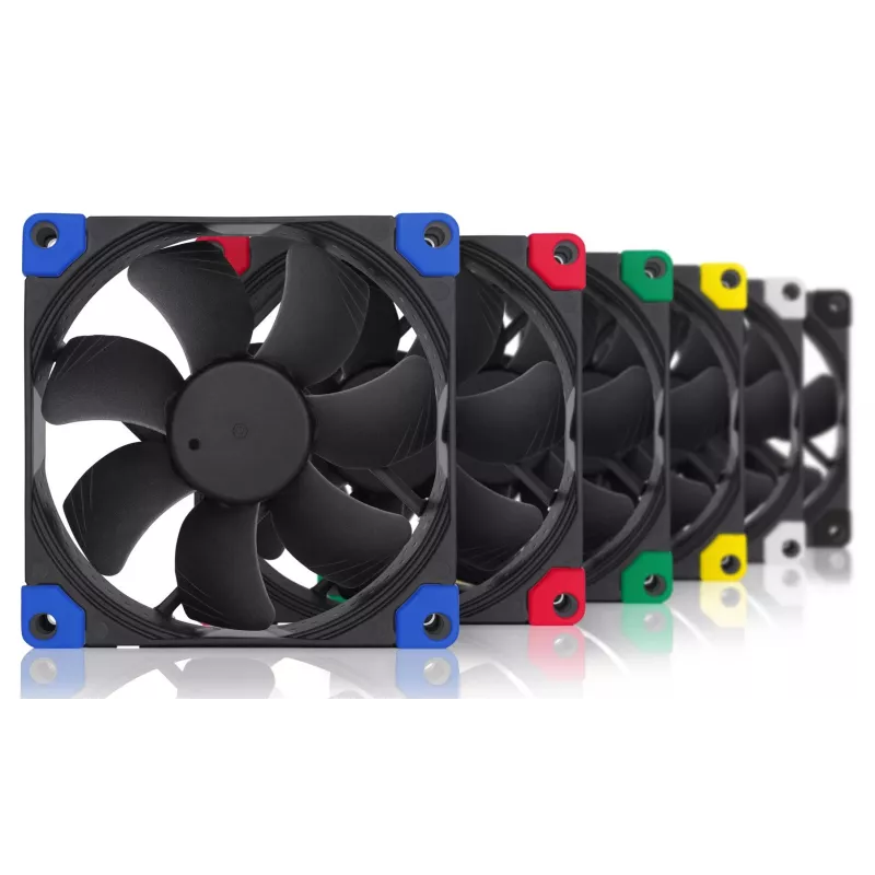 Noctua NF-A9 PWM 92 mm skriňový ventilátor čierny