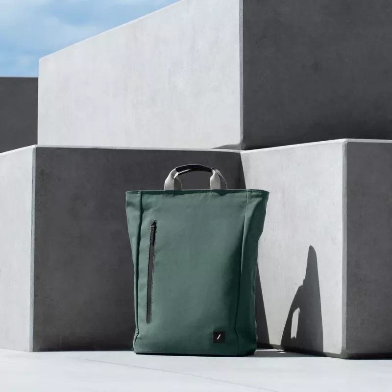 Ležérny batoh Native Union W.F.A Backpack zelený 100% recyklovaný PET