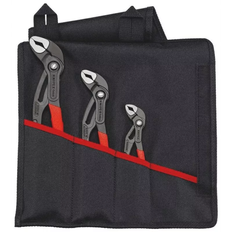 Knipex 00 19 55 S9 Cobra súprava kliešťov, 3 ks