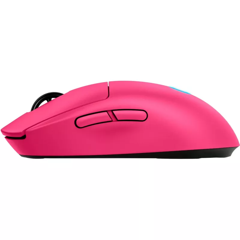 Myš Logitech Pro 2 Lightspeed Pink Interface