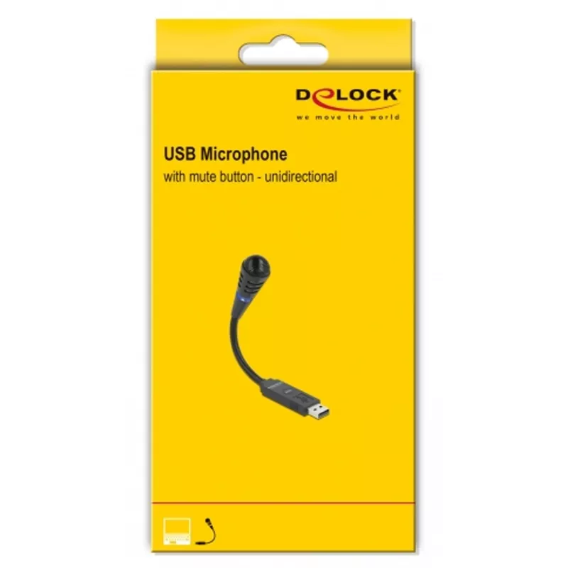 Mikrofón pre notebook DeLOCK 66499