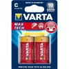 Varta Longlife Max Power - batéria 2 x C - alkalická (04714 101 402)