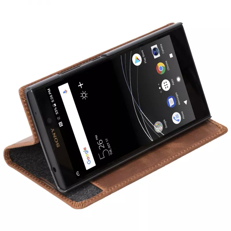 Puzdro s peňaženkou Krusell Sony Xperia L2