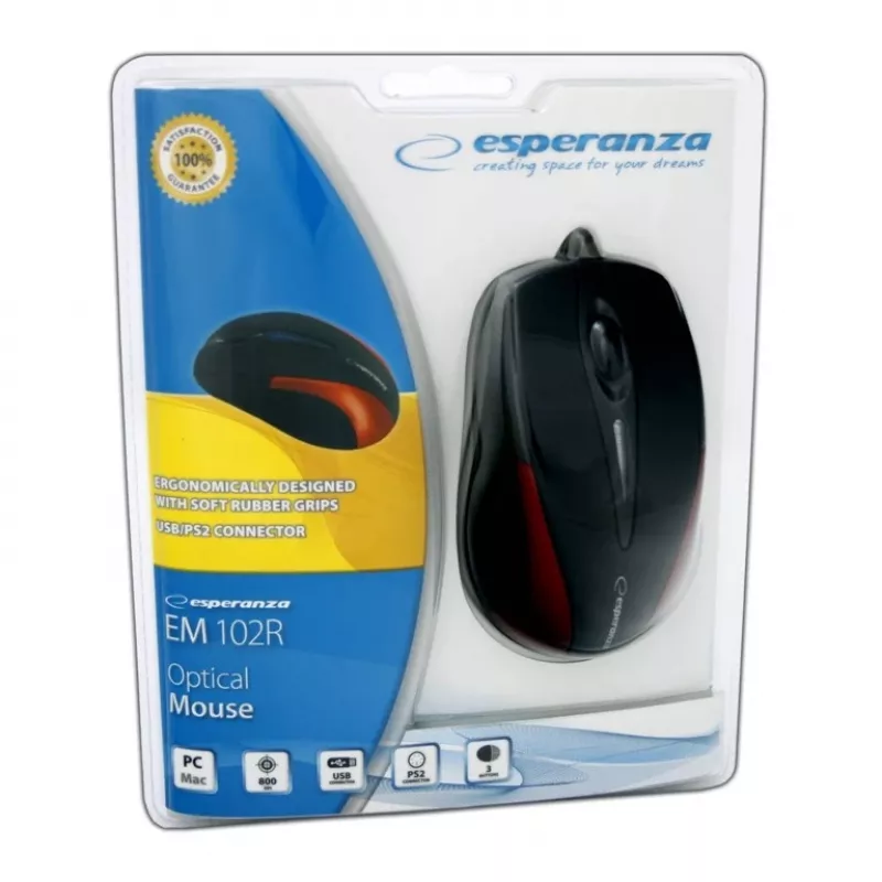 Optická myš SIRIUS EM102R USB