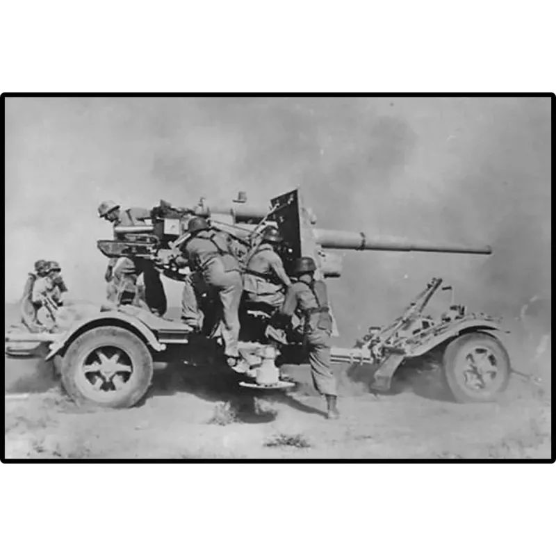 Stavebnica Cobi 8,8-cm Flak s prívesom – 360 dielov