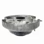 Gembird Huracan X40 chladič procesora, 9 cm, 55 W, 4-pin, modrá LED