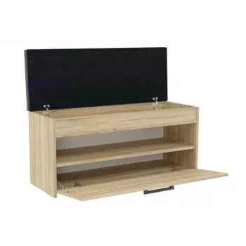 Topeshop PARMA SZAFKA SONOMA organizér na obuv uzavretý sonoma dub