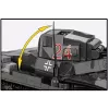 Stavebnica Cobi Panzer I Ausf. B – 654 dielov, detailný model stavebnice