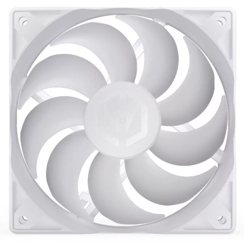 Počítačový chladiaci ventilátor ENDORFY Stratus 120 biely PWM ARGB 120 mm
