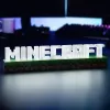 Paladone Minecraft Logo svetlo