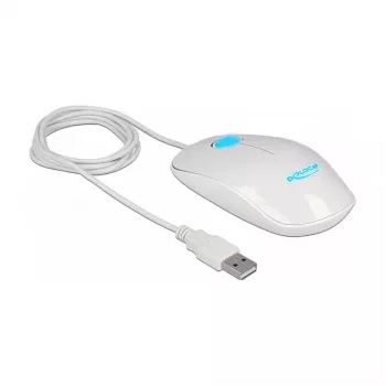 Myš DeLOCK 12537 USB Type-A optická 1200 DPI