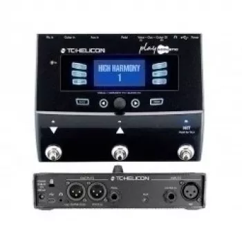 Procesor pre akustickú gitaru TC‑Helicon Play Acoustic 000-DEF01-00010 s vokálnymi efektmi