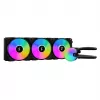 Fractal Design Lumen S36 v2 RGB procesorový all-in-one kvapalinový chladič 12 cm čierna 1 ks