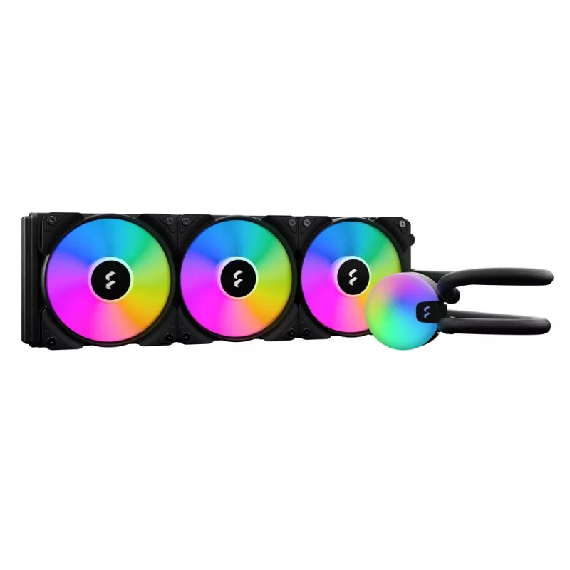 Fractal Design Lumen S36 v2 RGB procesorový all-in-one kvapalinový chladič 12 cm čierna 1 ks