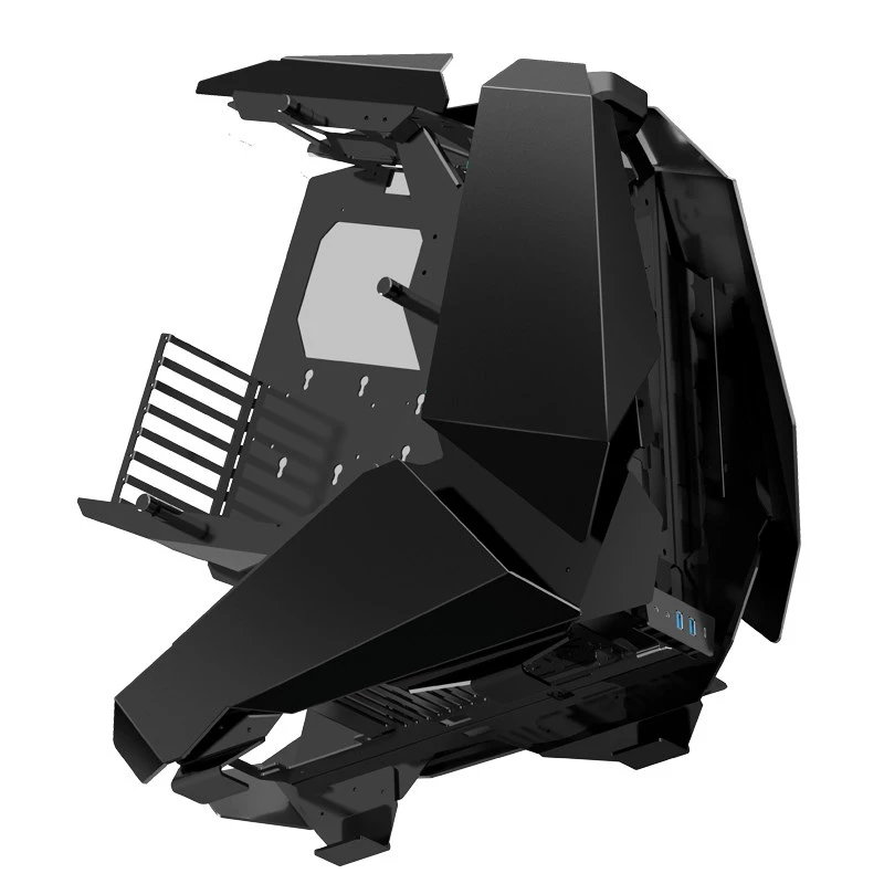 PC skriňa Jonsbo MOD5, ATX, čierna