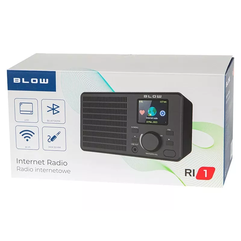 Rádio RI1 Internet