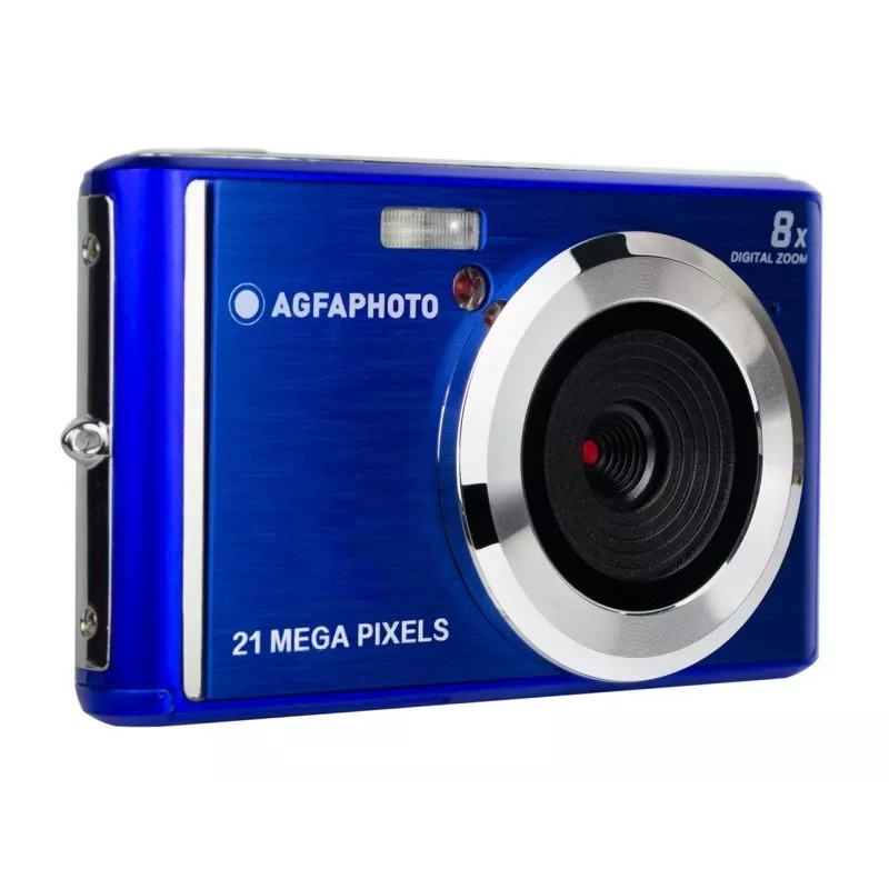 AgfaPhoto Compact DC5200 kompaktný fotoaparát 21 MP CMOS 5616 x 3744 pixelov modrý (DC5200-BL)