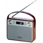 Manta RDI915X Capri rádio, FM, Bluetooth, USB