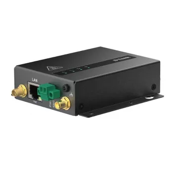 D-Link 5G M2M VPN PoE+ modem router, RJ45, externý, IEEE 802.3at, čierna, 48 - 57 V, -30 - 70 °C
