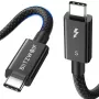 USB-C kábel BlitzWolf BW-HDC8 1,5 m 240 W čierny