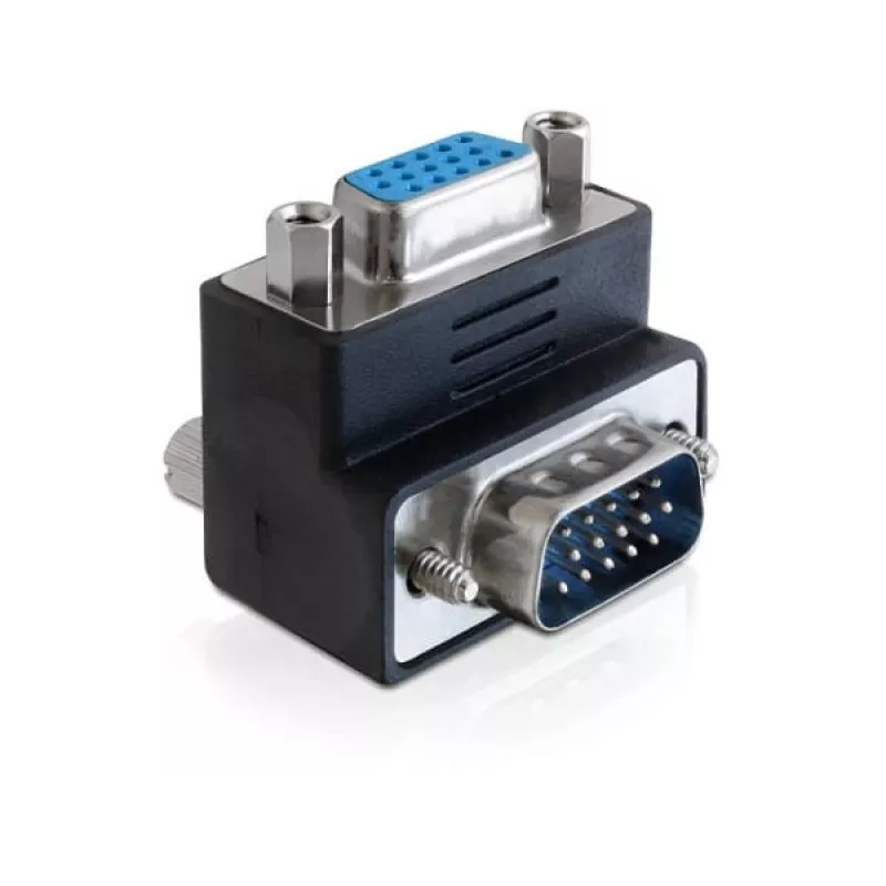 VGA uhlový adaptér DeLOCK 65247