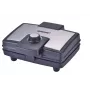 Prime3 Gofronica Blaupunkt SWM51, kontaktný gril, čierny
