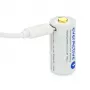 Nabíjateľná batéria everActive EV16340 700mAh 3V s funkciou nabíjania Micro-USB