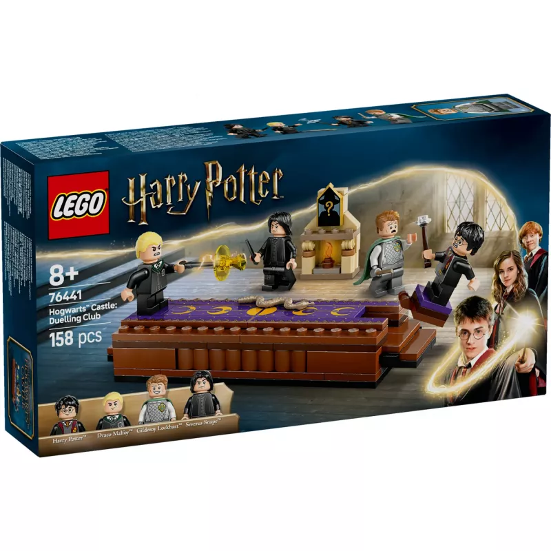 LEGO HARRY POTTER 76441 Rokfortský hrad: Duelový klub
