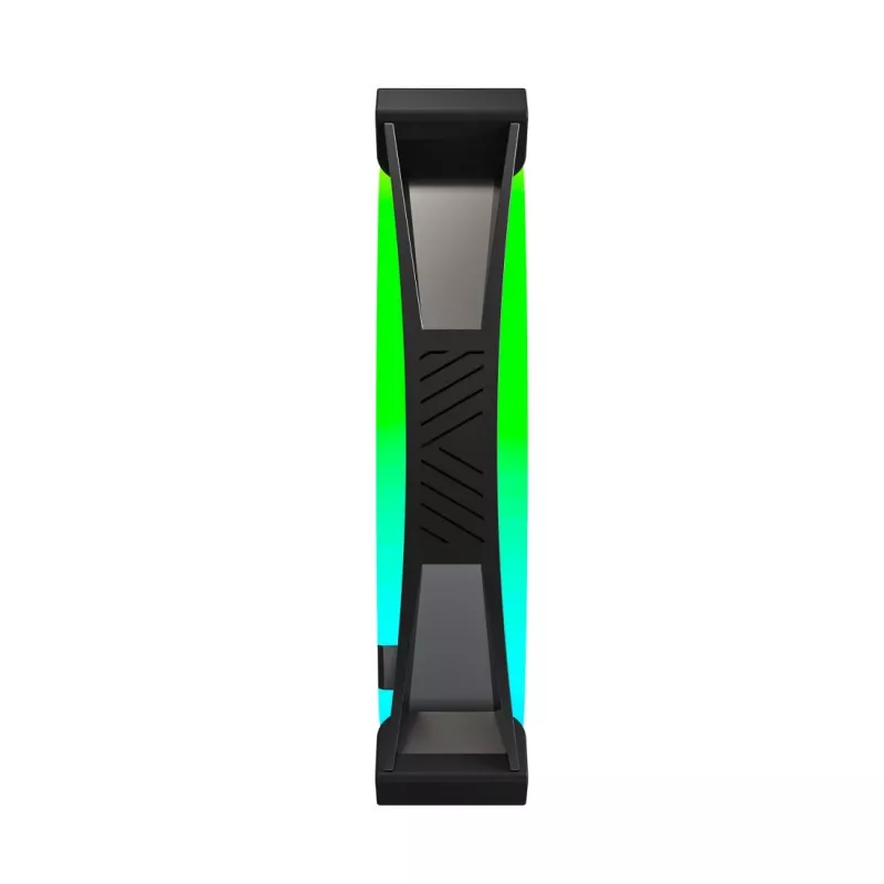 MONTECH AX120 PRO čierny 120mm ARGB balenie 3 ks