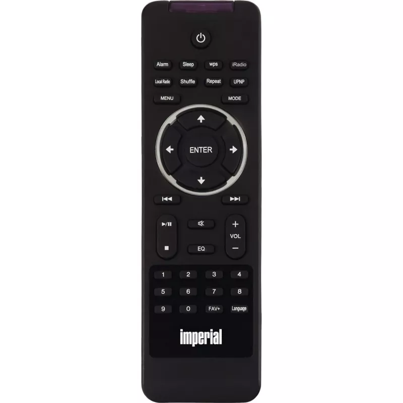 Imperial DABMAN i110 internetové rádio WLAN, drevo