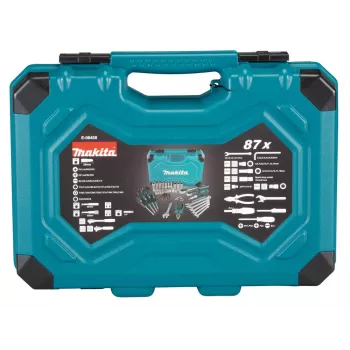 Mechanická sada náradia Makita E-08458 87 nástrojov