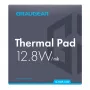 Graugear tepelná podložka pre CPU alebo operačnú pamäť, 100 x 45 x 1 mm