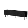 TV skrinka Cama LUCCA 4D 200x40x59 čierna
