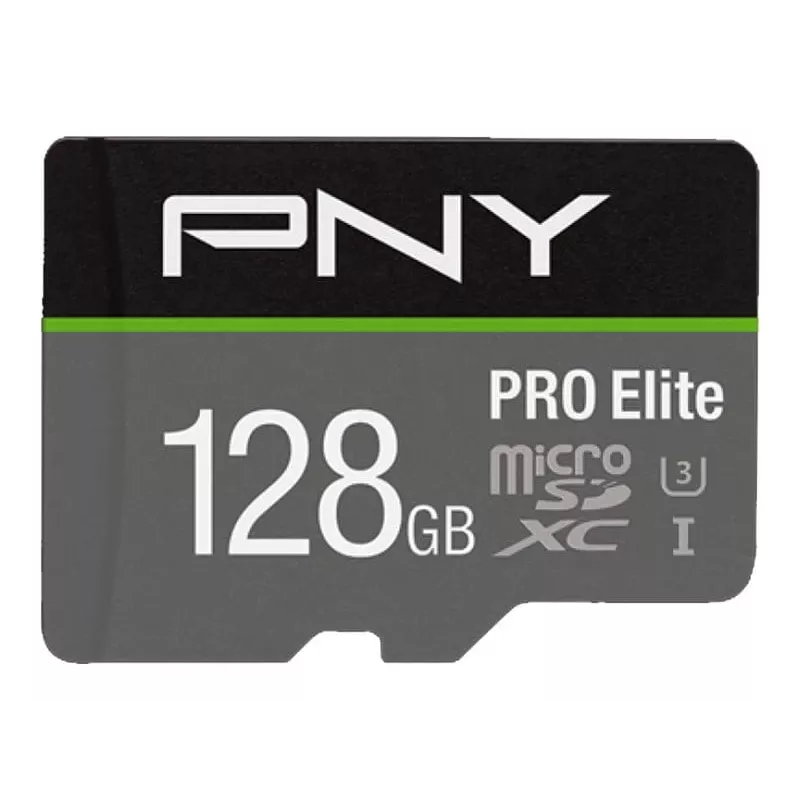 MicroSDXC Flash karta PNY PRO Elite 128 GB UHS-I model P-SDU128V31100PRO-GE